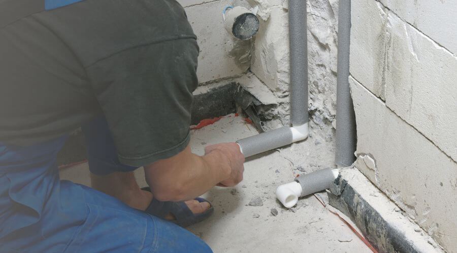 Expert burst pipe repair services in Devers, TX